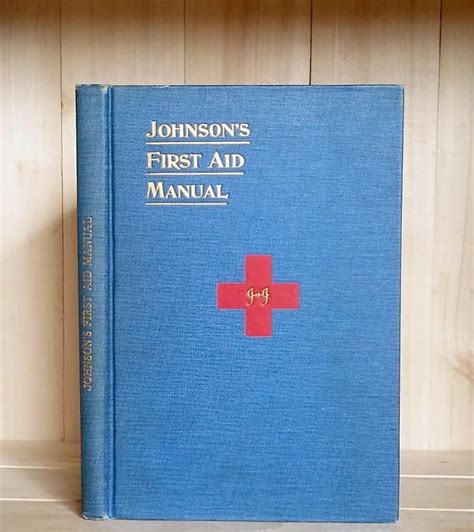 download Johnson's First Aid Manual